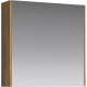 Зеркало-шкаф Aqwella Mobi MOB0406+MOB0717DB 60 см