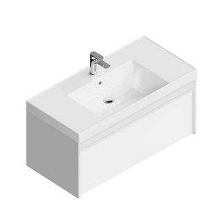 Тумба под раковину Kerama Marazzi Modula MOD.100.1+1\WHT 100 см белый