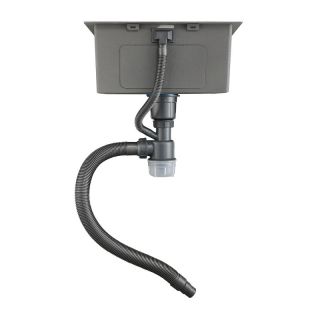 Мойка для кухни с коландером Gappo GS5050 сатин