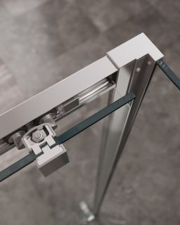 Душевой уголок CEZARES MOLVENO-AH-12-110/80-C-Cr-IV