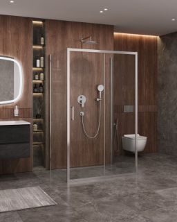 Душевой уголок CEZARES MOLVENO-AH-12-120/80-C-Cr-IV