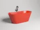 Ванна из искусственного камня Salini Mona S-Sense 102912GRF 170x72см RAL полностью