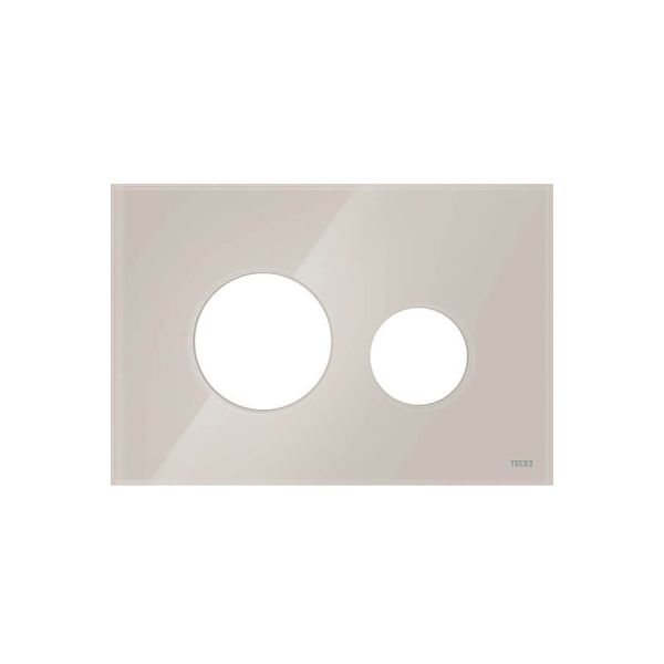 Лицевая панель TECE TECEloop modular 9240617 светло-бежевый