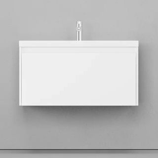 Тумба под раковину подвесная Velvex Klaufs tp.KLA.MAR.90.1Y, 90 см