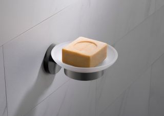 Мыльница Timo Saona 13021/18 чёрное золото