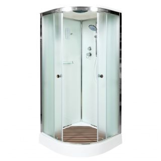 Душевая кабина Deto D01S+ эл.