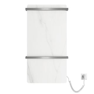 Полотенцесушитель электрический Black & White Moon 389SW