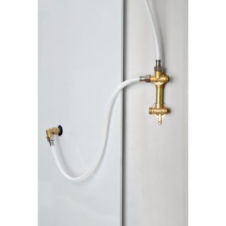 Душевая кабина Deto ЕМ4512 L N LED 120х80х208 см