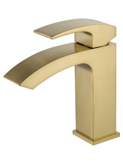 Смеситель для раковины Wonzon & Woghand Fit WW-88139009-BG брашированное золото