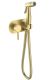 Гигиенический душ со смесителем Raglo R20.52.03 золотой сатин