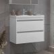 Тумба под раковину Opadiris Фреш 70 00-00007086 белая