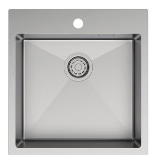 Кухонная мойка IDDIS Haze HAZ49S0i77 49см сталь