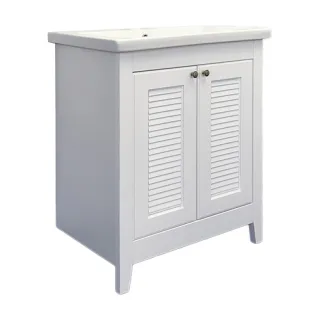 Тумба с раковиной Comforty Классик 00-00013804 70 см Белый