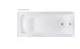 Ванна из искусственного камня Astra-Form Нью-Форм 01010062 180x80 см белый матовый