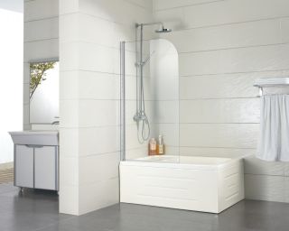 Шторка для ванны Azario MERRIT NF6211 700 700х1500