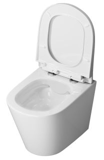 Подвесной унитаз Niagara Vista NG-9302 безободковый белый