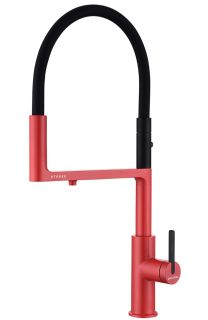 Смеситель для кухни Paulmark Tornado To213402-Fi пламя