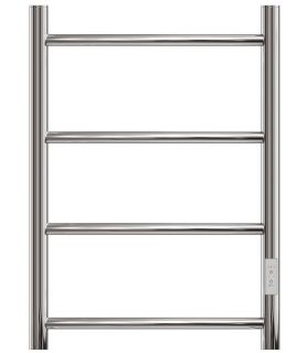 Полотенцесушитель электрический Point Афина PN04856 П4 50x60см хром