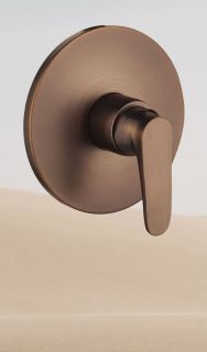 Встраиваемый смеситель Swedbe Terracotta 2557 с подключением на один выход бронза