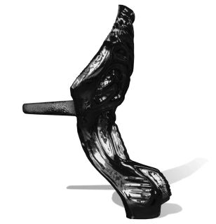 Ножки к ванне Эстет Бостон/Царская ФР-00013545 чёрный