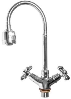 Смеситель для кухни РМС SL129-279F хром