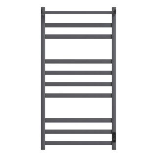 Полотенцесушитель электрический Point Меркурий PN83850PGR П9 500x1000 с полкой графит