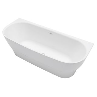 Акриловая ванна Azario OLEAN OLE17075 1700x750x580 пристенная