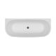 Акриловая ванна Azario OLEAN OLE18075 пристенная 1800x750x580