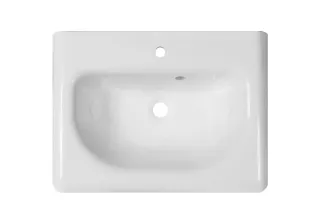 Раковина Эстет Olivia silk ФР-00014958 60см белый