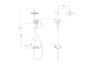 Душевая система Orans 7573000