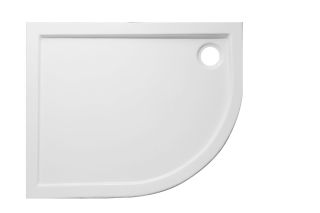 Душевой поддон Эстет Омега ФР-00000768 Л 100x80см белый