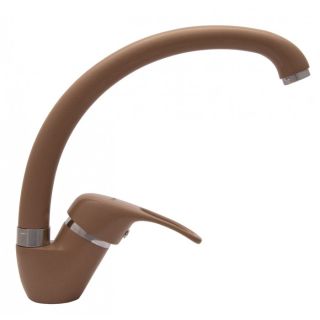 Смеситель для кухни Florentina Омега капучино