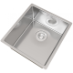 Кухонная мойка Florentina Оптима-HM 360.400.10.10 серебристый