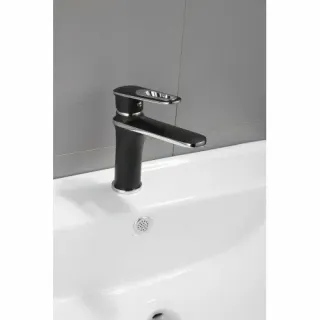 Смеситель для раковины Frap F1049-6 черный хром