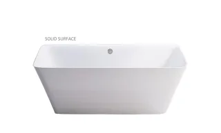 Ванна из искусственного камня Astra-Form Орион 01010050 170x75 см белый матовый