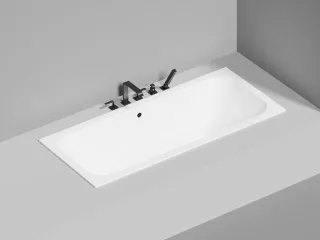 Ванна из искусственного камня Salini Orlanda Axis S-Sense 103213MRH 170x75см RAL снаружи