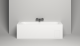 Ванна из искусственного камня Salini Orlanda S-Sense 102012M 180x80см белый матовый