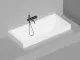 Ванна из искусственного камня Salini Orlanda S-Stone 102026MRH 170x80см RAL снаружи
