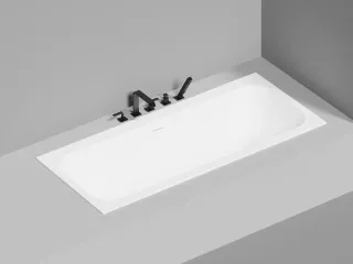 Ванна из искусственного камня Salini Orlanda Axis Kit S-Stone 103322MRF 180x80см RAL полностью