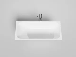 Ванна из искусственного камня Salini Orlanda Kit S-Sense 102115MRF 160x70см RAL полностью