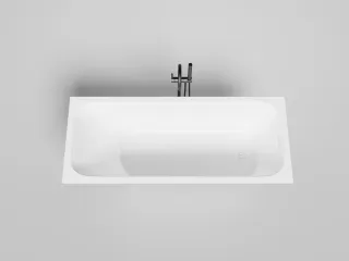 Ванна из искусственного камня Salini Orlanda Kit S-Sense 102111MRF 170x70см RAL полностью