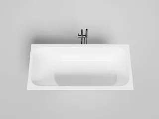 Ванна из искусственного камня Salini Orlanda Kit S-Sense 102116GRH 170x80см RAL снаружи