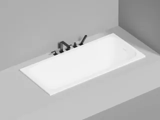 Ванна из искусственного камня Salini Orlanda Kit S-Sense 102116GRF 170x80см RAL полностью