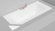 Ванна из искусственного камня Salini Orlanda Plus S-Stone 102024MRH 190x100см RAL снаружи