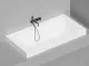 Ванна из искусственного камня Salini Orlanda Plus Kit S-Stone 102124MRH 190x100см RAL снаружи