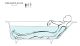 Ванна из искусственного камня Salini Orlanda Plus S-Sense 102014GRF 190x100см RAL полностью