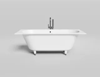 Ванна из искусственного камня Salini Ornella Axis S-Sense 104613GRH 170x70см RAL снаружи