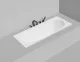 Ванна из искусственного камня Salini Ornella Axis Kit S-Sense 104713MRF 170x70см RAL полностью