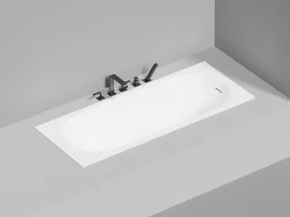 Ванна из искусственного камня Salini Ornella Kit S-Stone 102423MRF 170x70см RAL полностью