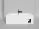 Ванна из искусственного камня Salini Ornella Kit S-Stone 102422MRF 180x80см RAL полностью